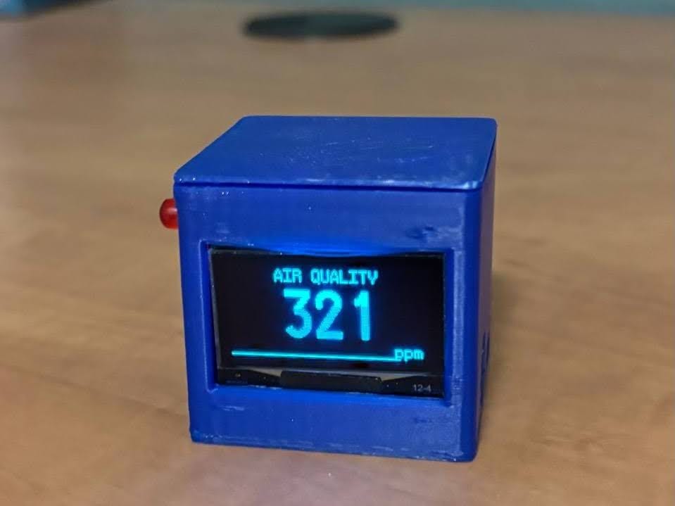 Збираємо сенсор якості повітря з ESP32