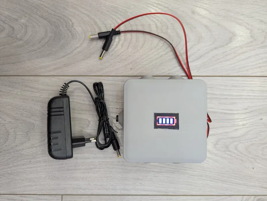 Як зібрати ДБЖ 12В для роутера та оптичного термінала