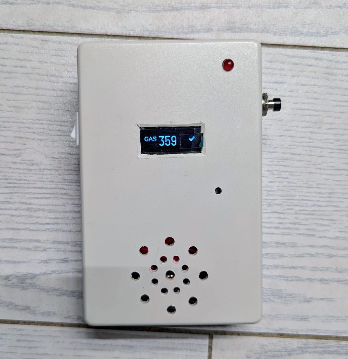 Сенсор витоку газу